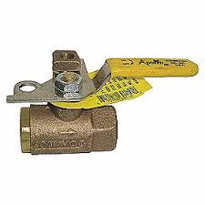 BRONZE BALL VALVE 75-107-41